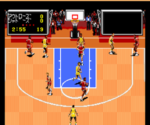TV Sports Basketball (Japan) Screenshot 1